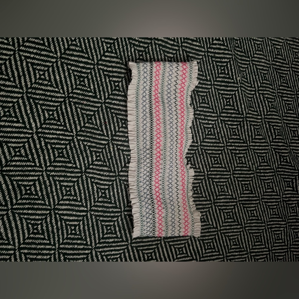 GB Dillards, bandeau swimsuit top with removable straps